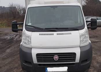 Fiat Ducato izoterma, rok produkcji 2011, silnik Diesel.