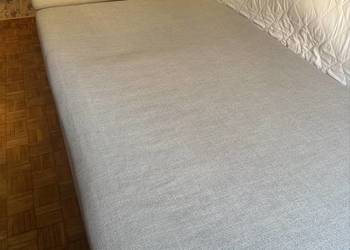 Duże łóżko z regulowaną częścią spania tanio!