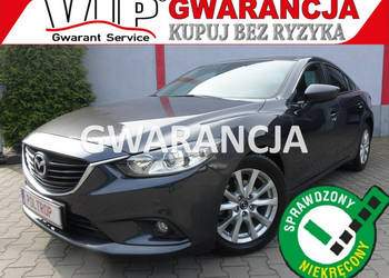 Mazda 6 2,0i Navi Alu Klimatronik Bezwypadkowy Opłacony VIP Gwarancja III …