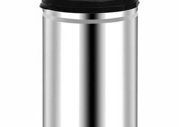 vidaXL Automatyczny kosz na śmieci z czujnikiem, 30 L, stal nier(sku322692)