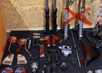 Honda CB750 Custom części