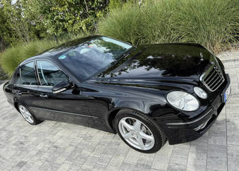 Mercedes E 200 Bardzo zadbana - 100% oryginalny przebieg W211 (2002-2009)
