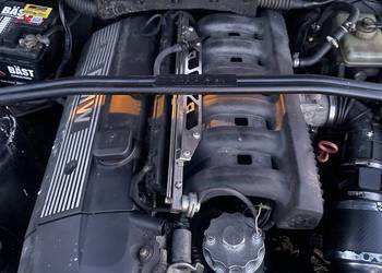 Kolektor dolotowy BMW M50B20 z adapterami do M54 BMW E36