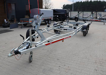 Przyczepa podłodziowa TEMARED BOAT B25/086/21 V DMC 2500 kg