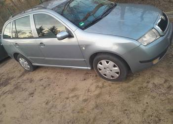 Skoda Fabia 1.4 benzyna 90km 2002r. Kombi z de klima