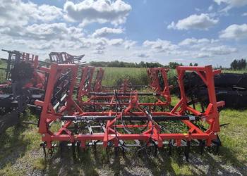 Brona zębowa JAR-MET 5m hydrauliczna ząb 20 równa uprawa