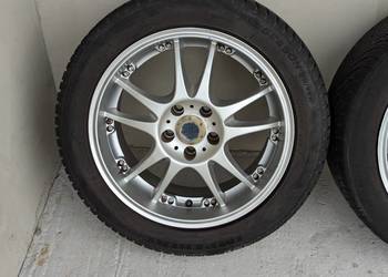 Alufelgi Dotz 5x112 245/45r17 ET35 zimowe M+S audi