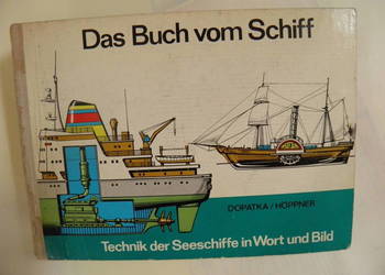 Książka o statkach "Das Buch vom Schiff"
