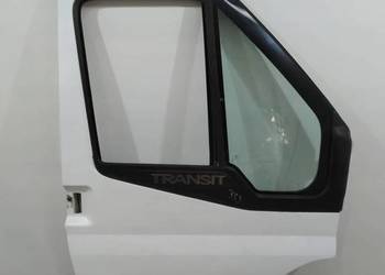 DRZWI PRAWE PRZÓD BIAŁE  Ford Transit VI (2006-)