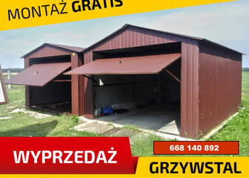 Blaszak - Garaż Blaszany - Wiata BLASZANA - Hala - Magazyn – GRZYWSTAL