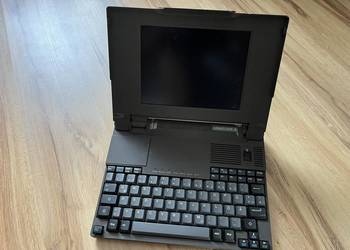 Zabytkowy laptop ASI Computer EL-386S/25