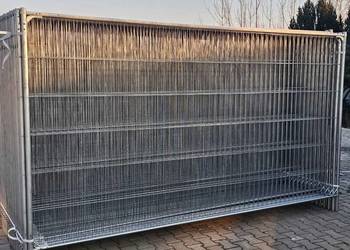 NOWE MOCNE PANELE! Ogrodzenie budowlane, PRODUCENT