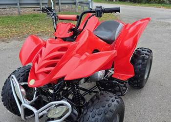 Quad Bashan 125c Duża rama koła 8 cali z wstecznym super stan !
