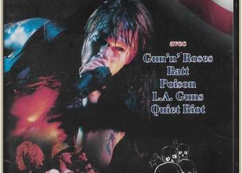 Hollywood Rocks de Los Angeles - Sex, drugs & rock and roll (2007) DVD