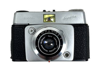 Niemiecki Aparat DACORA DIGNETTE 1:2.8/45mm Lat 50/60. Sprawny Mechanicznie