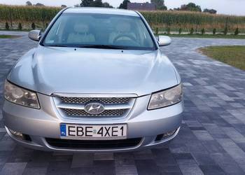 Hyundai Sonata 2.4 G4KC Benzyna+LPG 2005 | Belka tylna wymieniona w ASO
