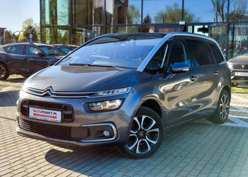Citroen C4 SpaceTourer, 2019r. FV23% * 7 MIEJSC * BLIS * Masaże * Kamera *…