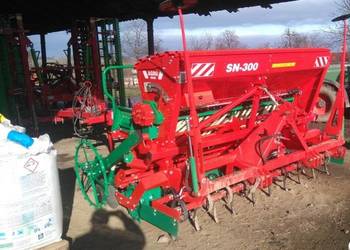 Agro-masz SN-300 Agregat uprawowo-siewny 3m