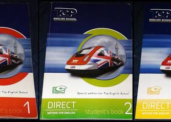 Direct method for english book. Student's book 1-2-3