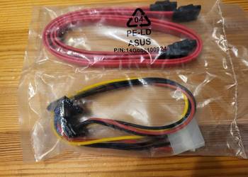 ASUS kabel SATA + zasilający