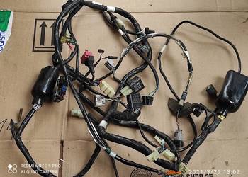 Honda CBR 125 JC 39 instalacja wiązka elektryczna