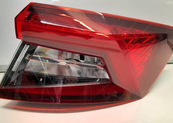 SKODA KAROQ LAMPA  PRAWA TYLNA TYŁ LED 57A945208