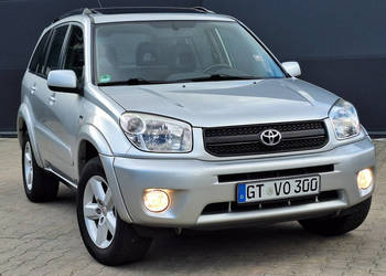 Toyota RAV-4 *SUPER* benzyna 2.0VVT-i** 4x4 ** z Niemiec ** PiĘKNA* klimat…