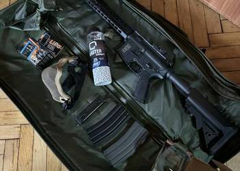 *ZESTAW* Replika Karabinek szturmowy AEG Specna Arms SA-C07 CORE i akcesori