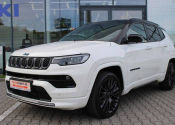 Jeep Compass, 2021r. Salon Polska, Plug-in, Kamera, Skóra, LED, VAT23
