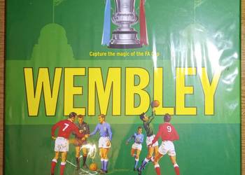 Gra planszowa Gibsons Wembley piłka nożna soccer football board game FA Cup