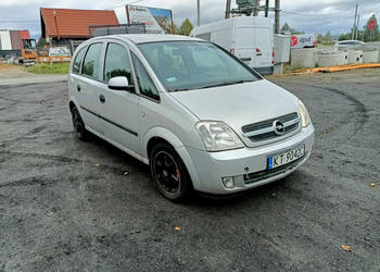 Opel Meriva Opel Meriva 1.6 03r I (2002-2010)