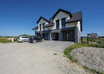 Bliźniak-5 pokoi, 3 łazienki, ogród 350 Kębłowice