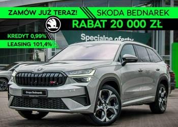 Škoda Kodiaq RS 2.0 TSI 265 KM DSG 4x4 II (2024-)