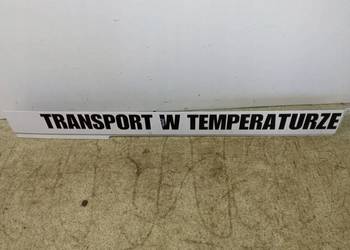 OSŁONA  LISTWA PRAWY TYŁ BŁOTNIKA T6  Volkswagen Transporter