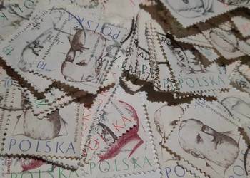 znaczki Medycyna polska 1957r. 200szt. (z5)