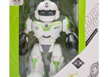 Interaktywny robot z funkcjami dźwiękowymi, ruchowymi i świetlnymi