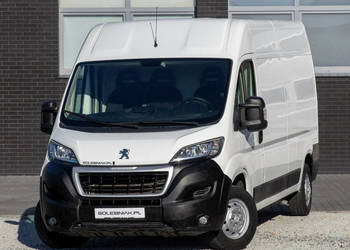 Peugeot Boxer L3H2 130KM *PREMIUM PACK* Niski przebieg Peugeot Boxer L3H2 130KM *PREMIUM PACK* Niski przebieg