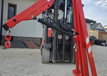 Ładowacz podnośnik do big bag kłod drewna chwytak do kłod silownik 05