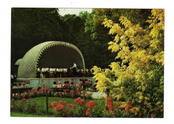 BUSKO ZDRÓJ KONCERT W PARKU POCZTÓWKA