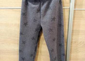 Ciepłe leginsy dla dziewczynki r.116