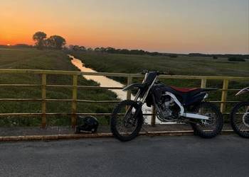 Honda crf 250r 2017