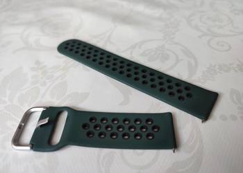 Silikonowy piękny pasek do zegarka 20mm