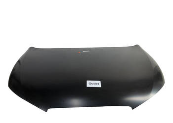 Seat Ibiza IV 6J przed Liftem 04.2008-09.2012 Maska pokrywa silnika