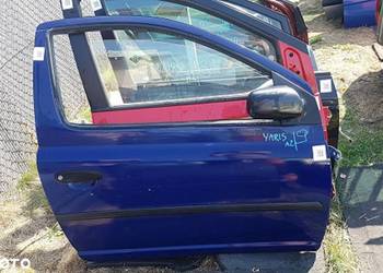 toyota yarys 1  kompletne  drzwi 5  4 sztuk  okazja