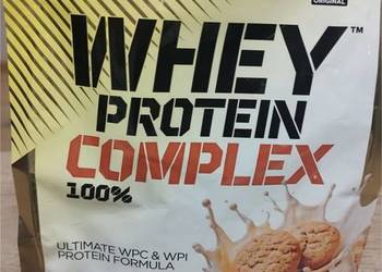 Zestaw Suplementów OLIMP | Białko Whey 700g Cookies + Kreatyna 200g Jabłko