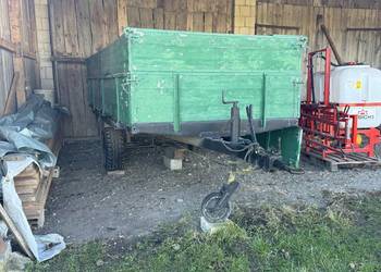 Przyczepa jednoosiowa