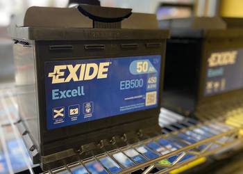 Akumulator  50Ah 450A Exide Excell