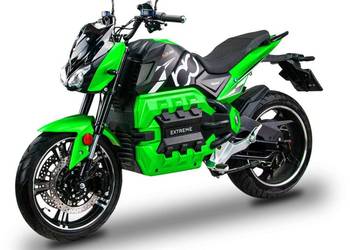 Motocykl elektryczny BILI BIKE EXTREME 6000W, 120Ah FV Raty Paragon