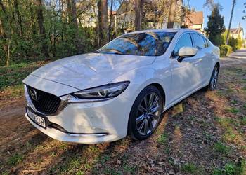 Mazda 6 SkyPASSION | Bezwypadkowa | Salon Polska | Biała skóra