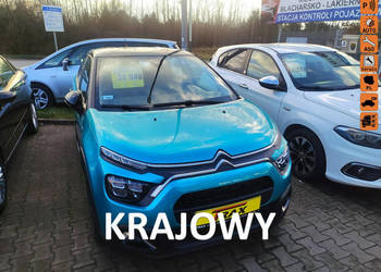 Citroen C3 Samochód z przebiegiem jedynie 23 tys. km w pięknym kolorze, sa…